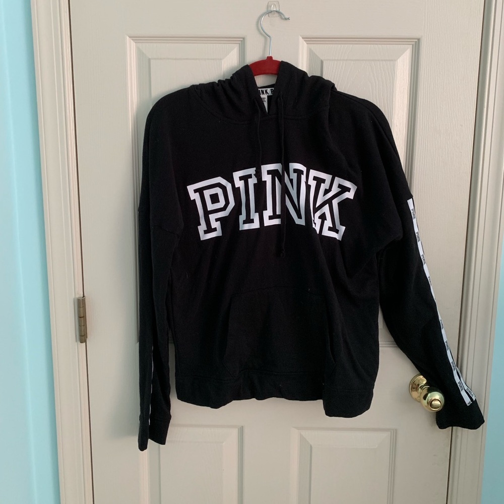 black PINK sweater
